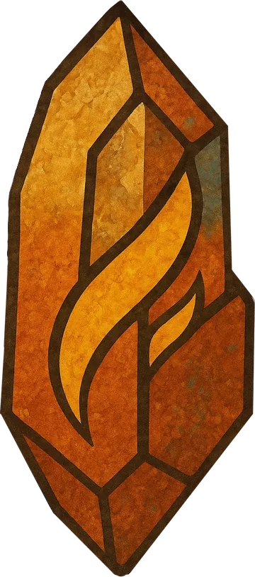 熠熠礦藏 logo